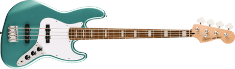 Squier Affinity Active Jazz Bass LRL Mystic Sea Foam Green