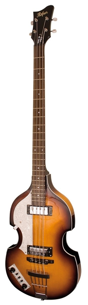 Hofner Ignition Violin Bass Sunburst Left Hand