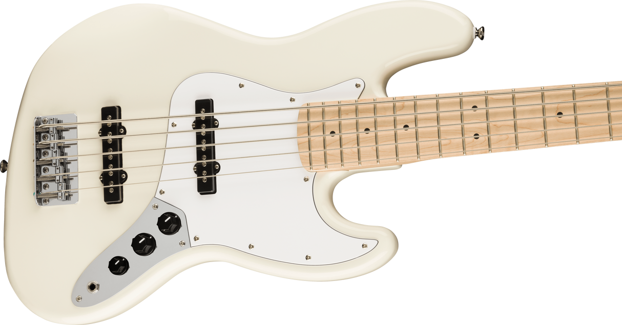 Squier Affinity Jazz Bass V Olympic White