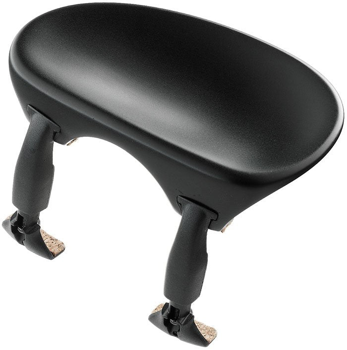 Wittner violin chin rest over tailpiece