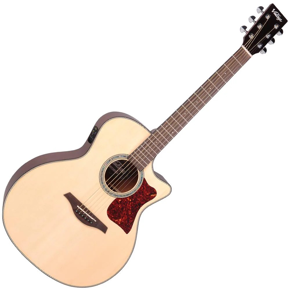 Vintage Vga990 Natural Electro Acoustic
