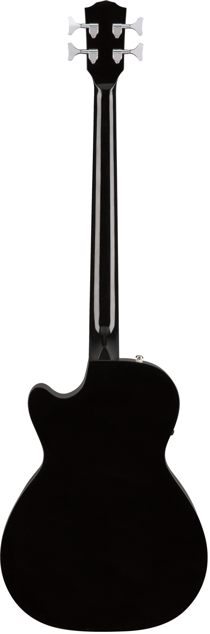 Fender CB-60SCE Acoustic Bass Black