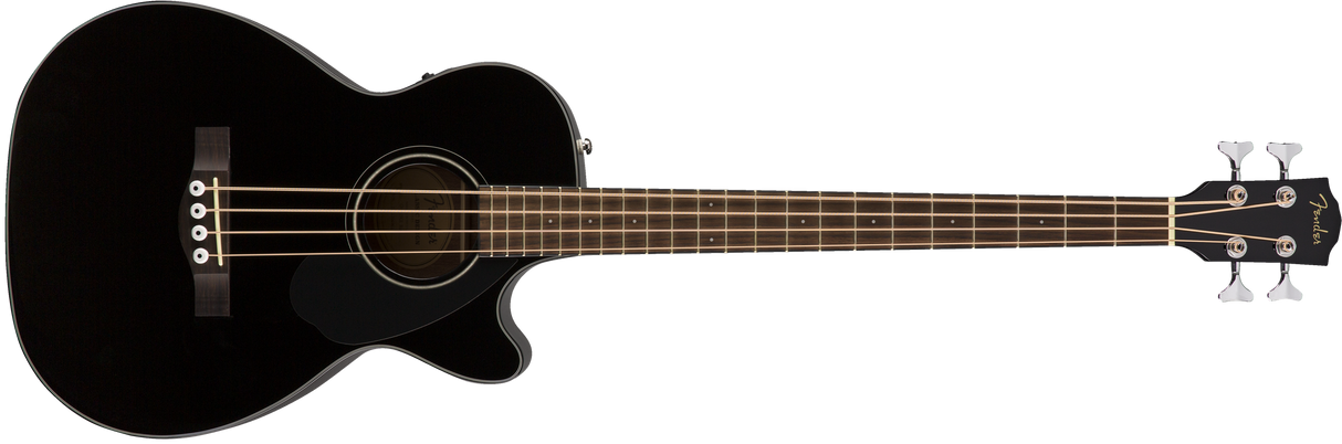 Fender CB-60SCE Acoustic Bass Black