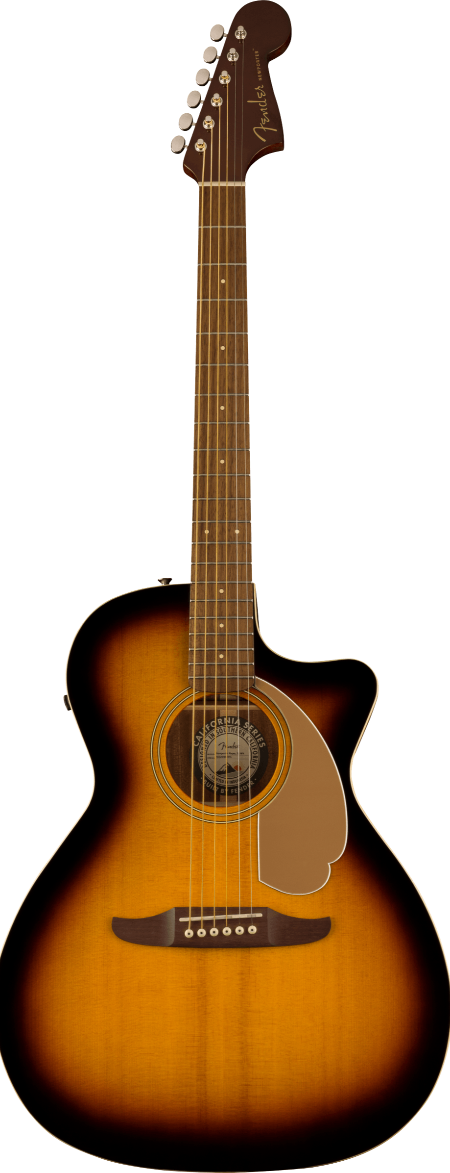 Fender Newporter Player Sunburst