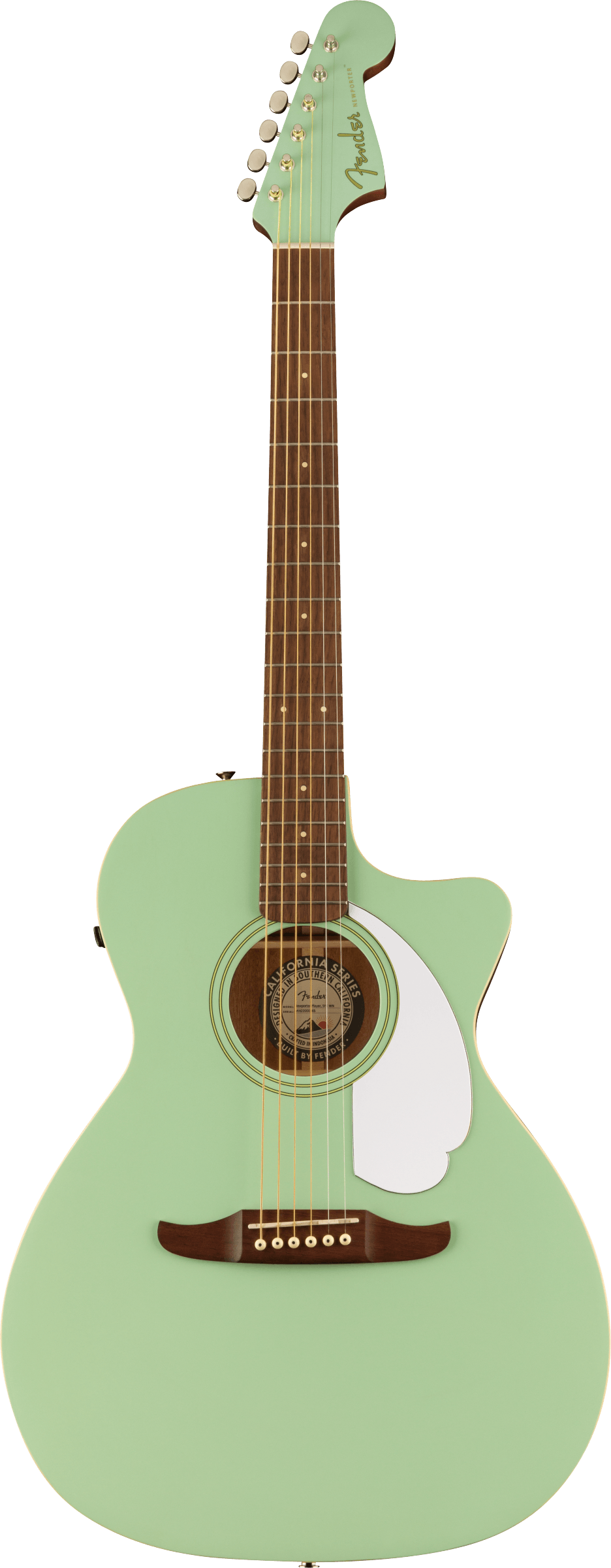Fender Newporter Player Surf Green