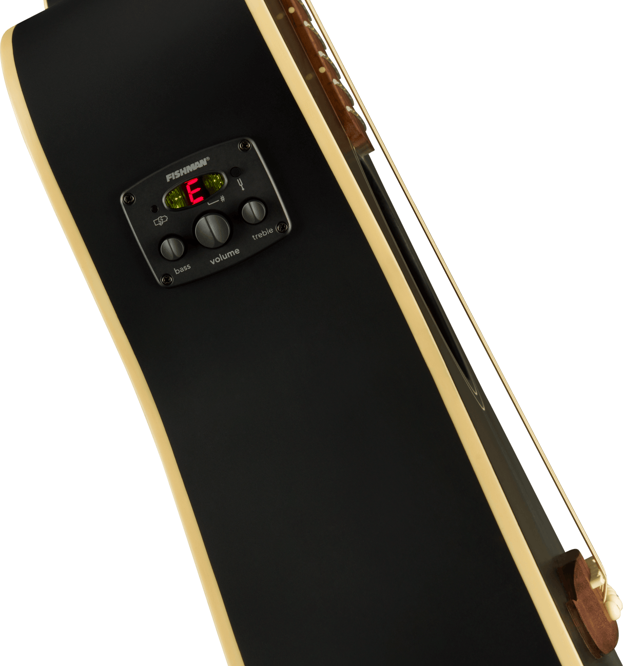 Fender Joe Strummer Campfire Matte Black