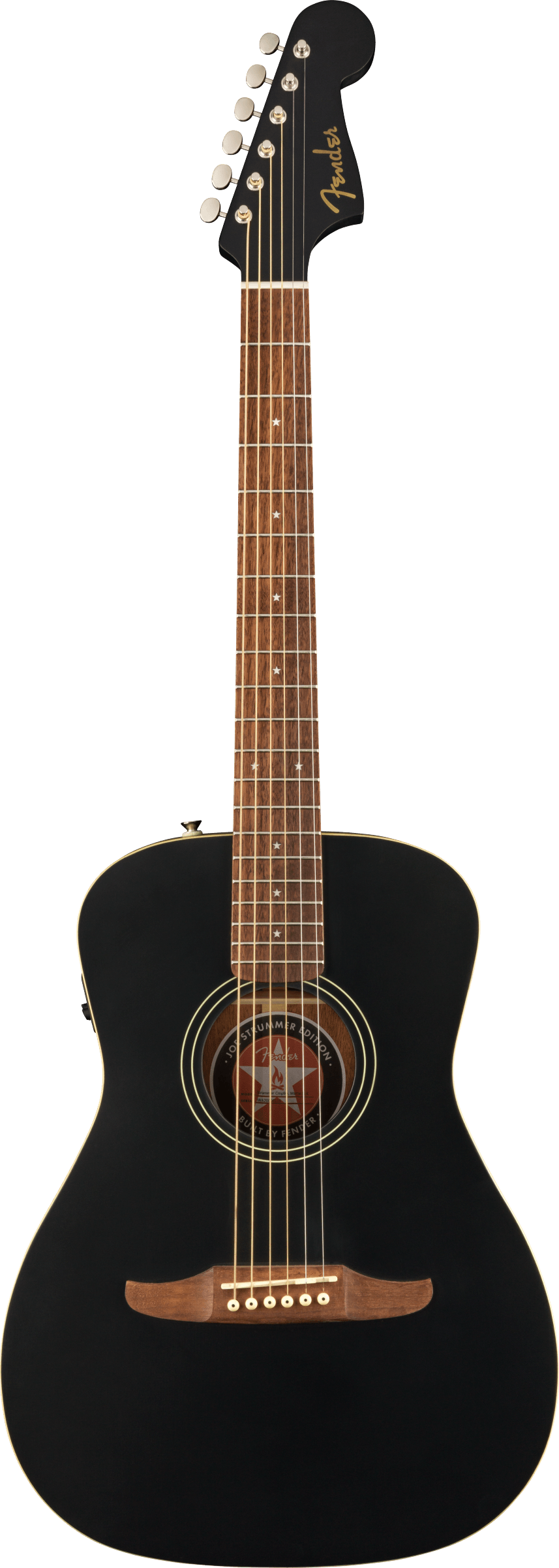 Fender Joe Strummer Campfire Matte Black