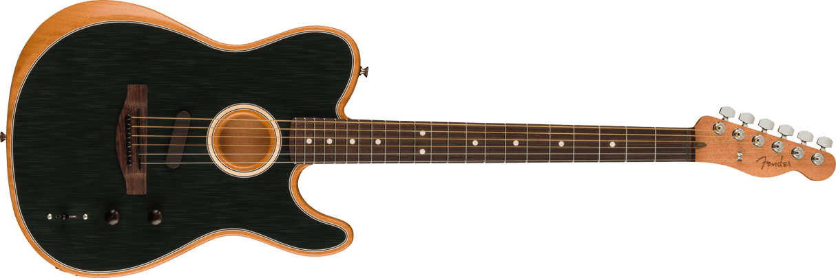 Fender Acoustasonic Player Tele Brushed Black