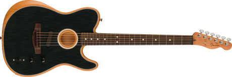 Fender Acoustasonic Player Tele Brushed Black