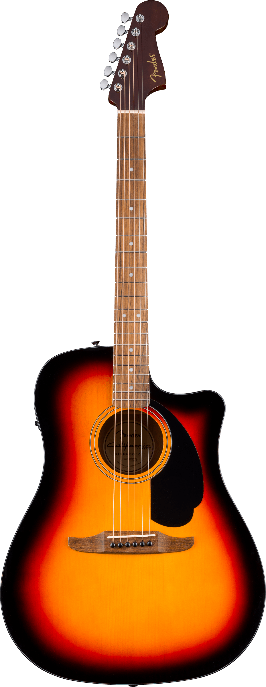 Fender California Standard Redondo CE 3-Colour Sunburst