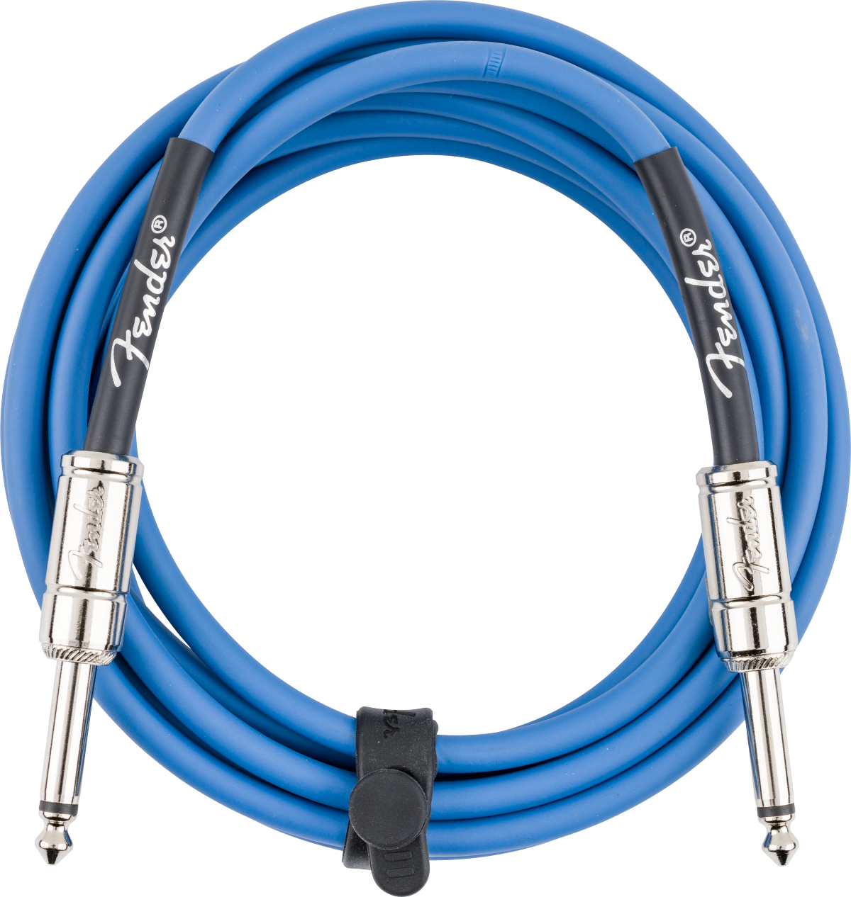 Fender Contour Instrument Cable Lake Placid Blue 10ft