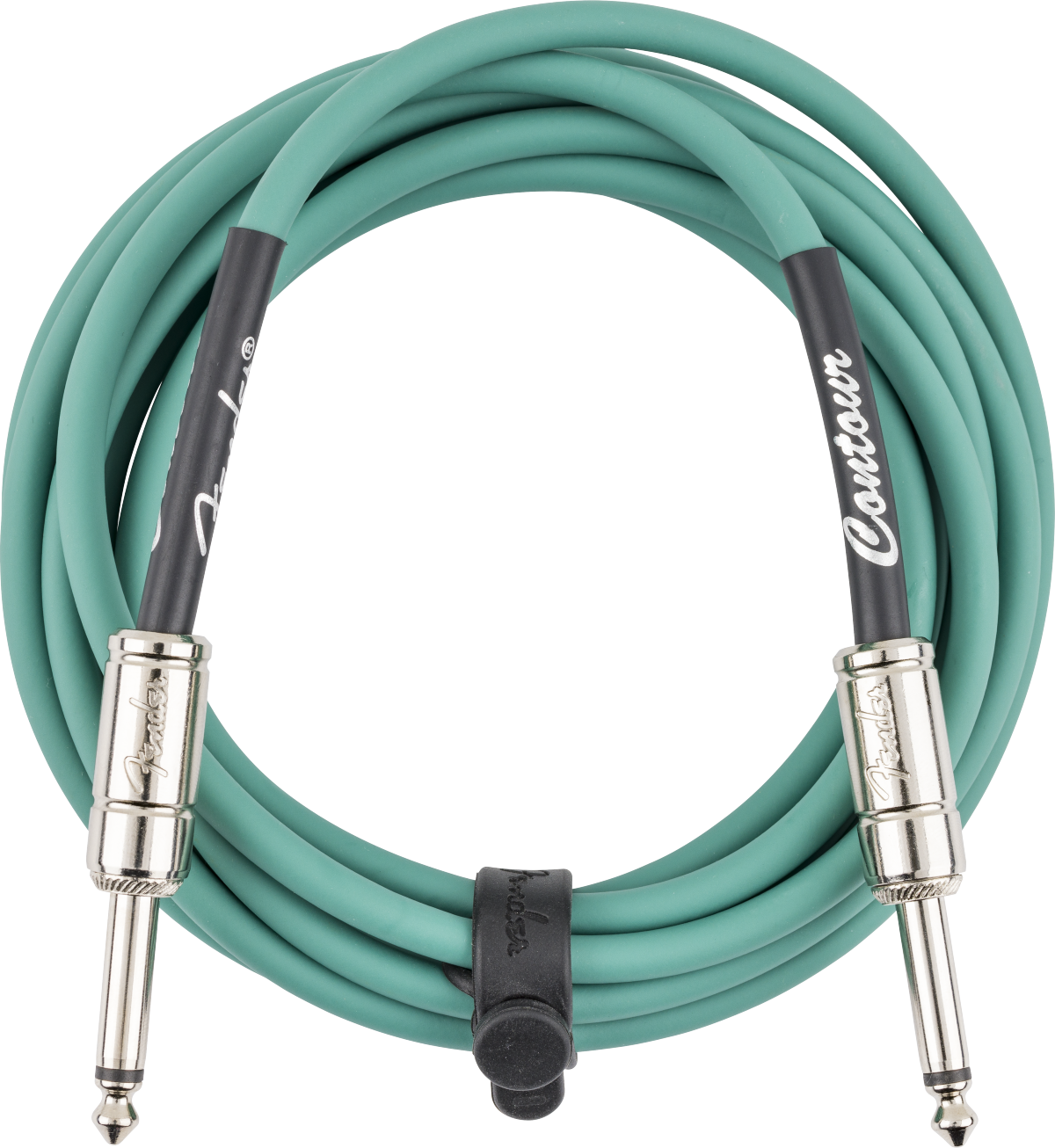Fender Contour Instrument Cable Sherwood Green 10ft