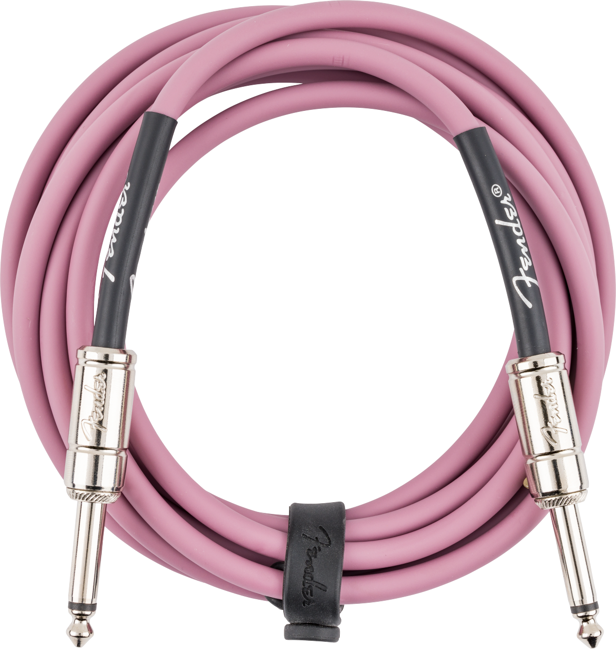 Fender Contour Instrument Cable Burgundy Mist 10ft
