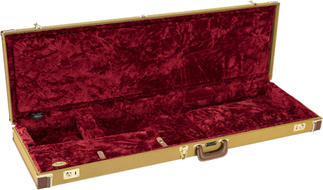 Fender Classic Series Wood Case - Precision Bass/Jazz Bass - Tweed