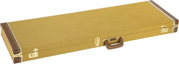 Fender Classic Series Wood Case - Precision Bass/Jazz Bass - Tweed
