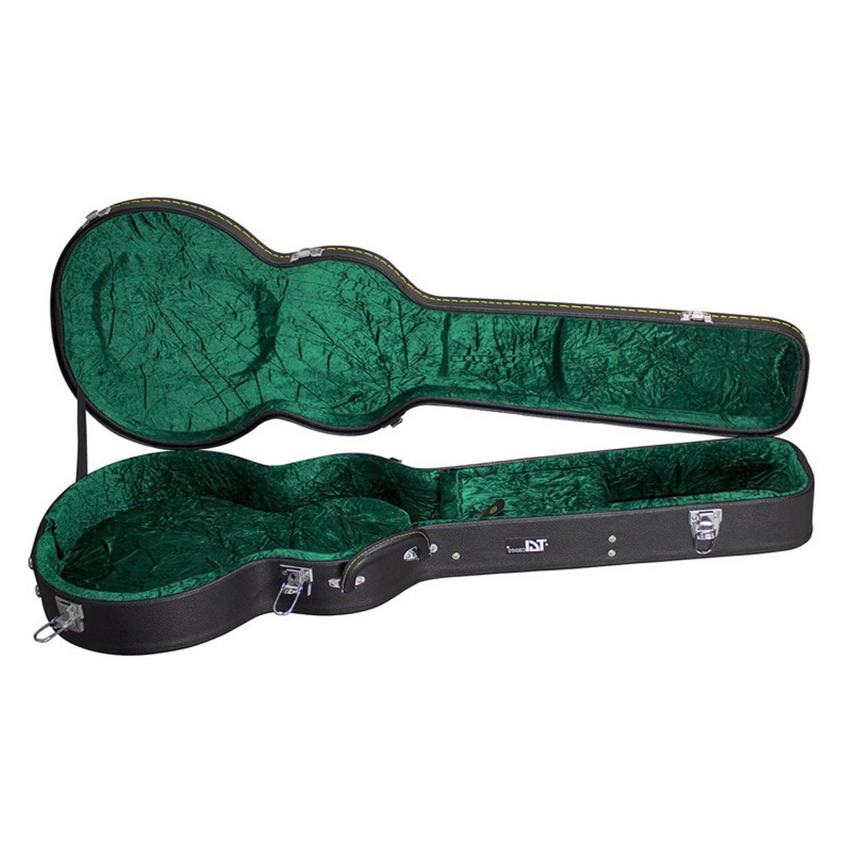 Tgi Electric Guitar Hardcase For semi-acoustics - Woodshell