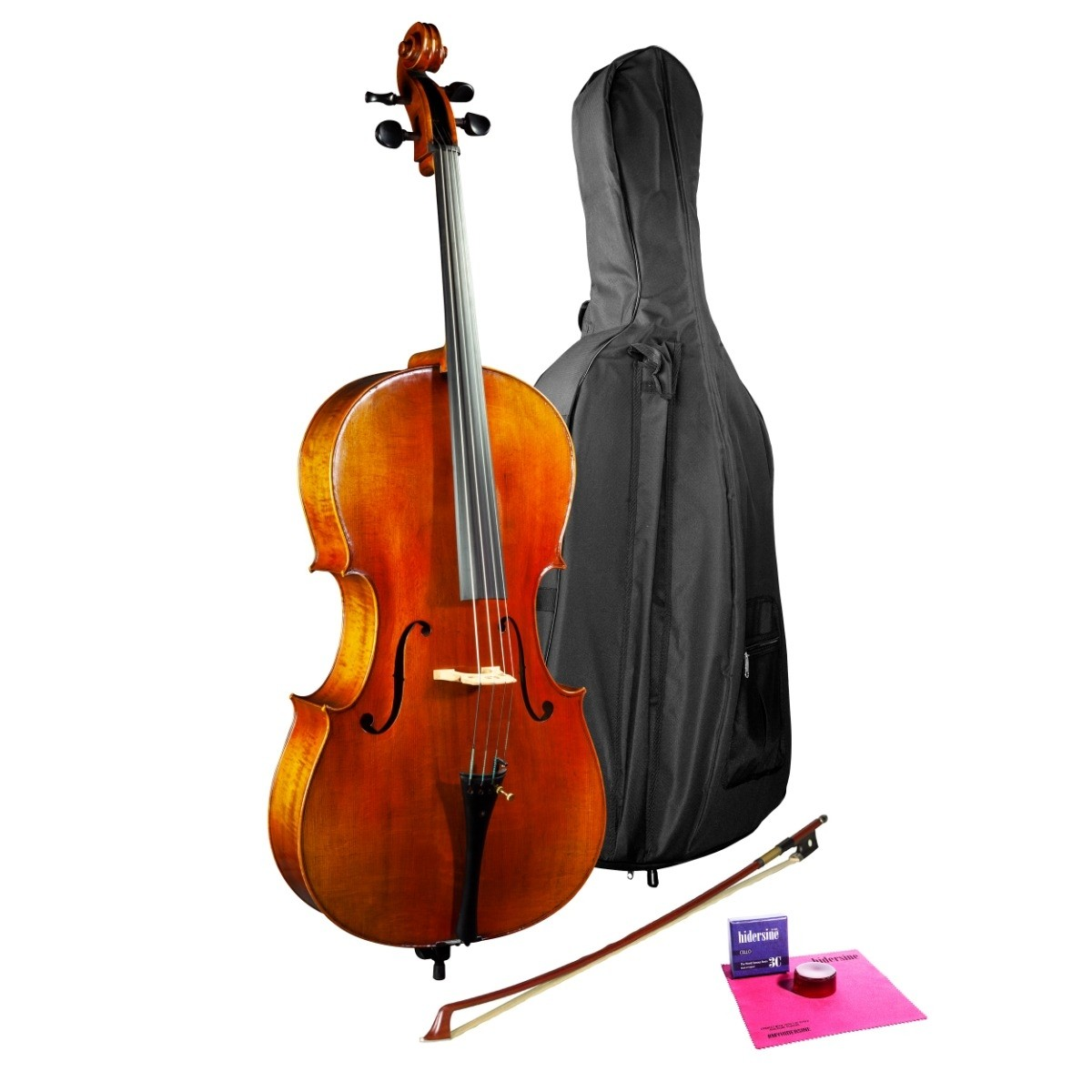 Hidersine Veracini Cello Outfit 4/4