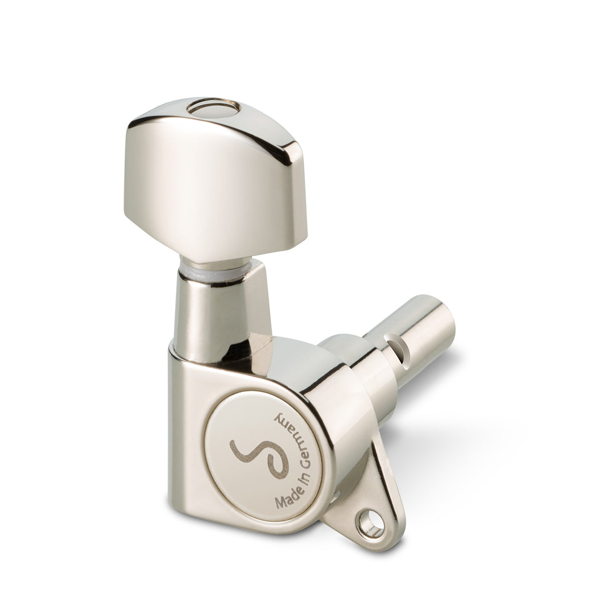 Schaller M6 Guitar Machine Head Set 6-in-Line Nickel