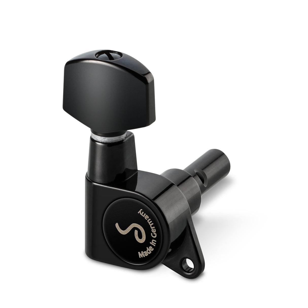 Schaller M6 135 Guitar Machine Head Set 3 + 3 Black