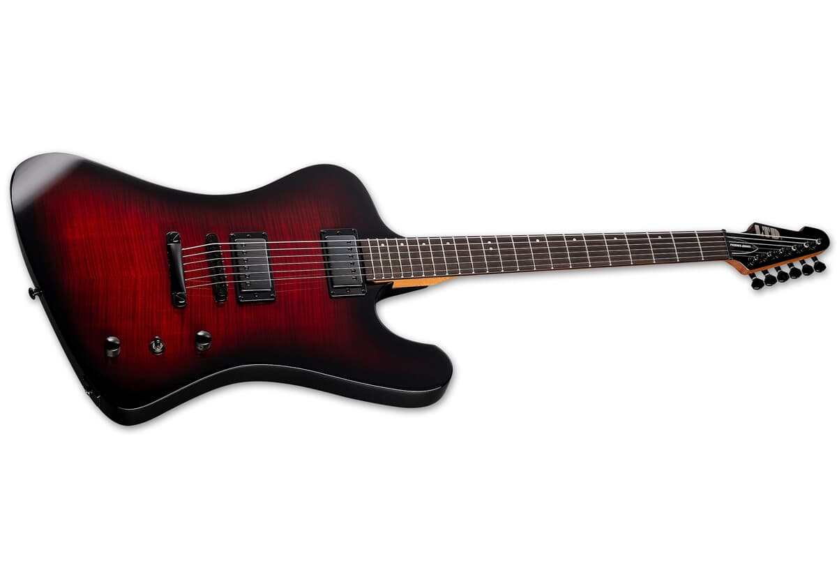 ESP LTD Pheonix-200DX Red Burst