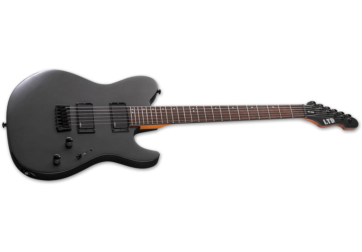 ESP LTD TH-400 Charcoal Metallic