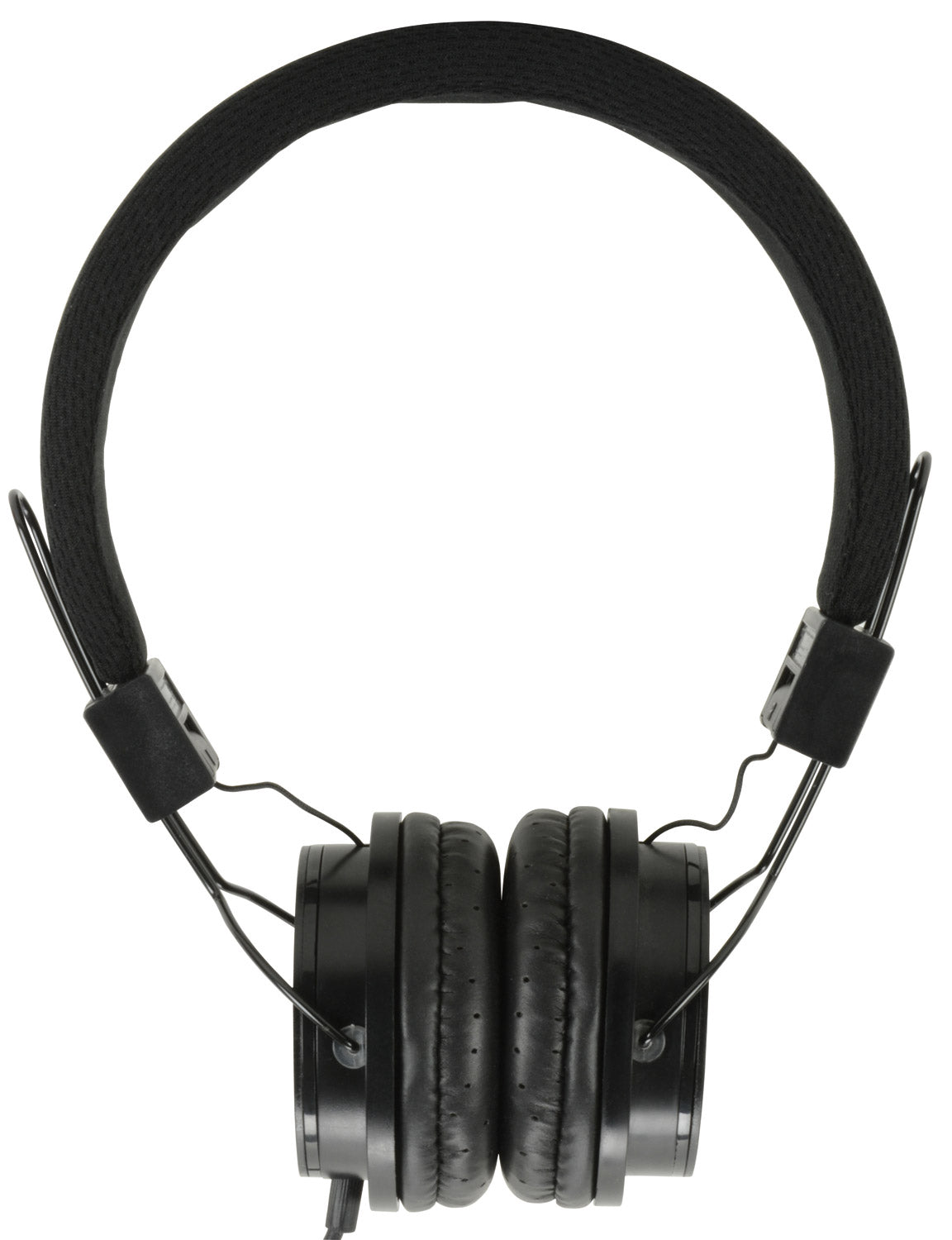 Av:link CH850-BLK Childrens Headphones with in-line Microphone - Black