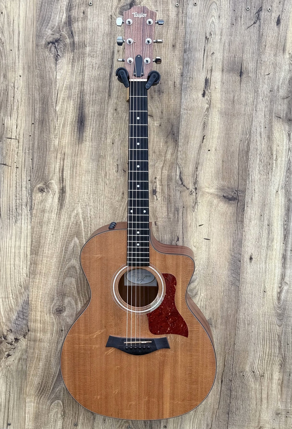 Taylor 114ce Grand Auditorium 2014 Spruce/Sapele