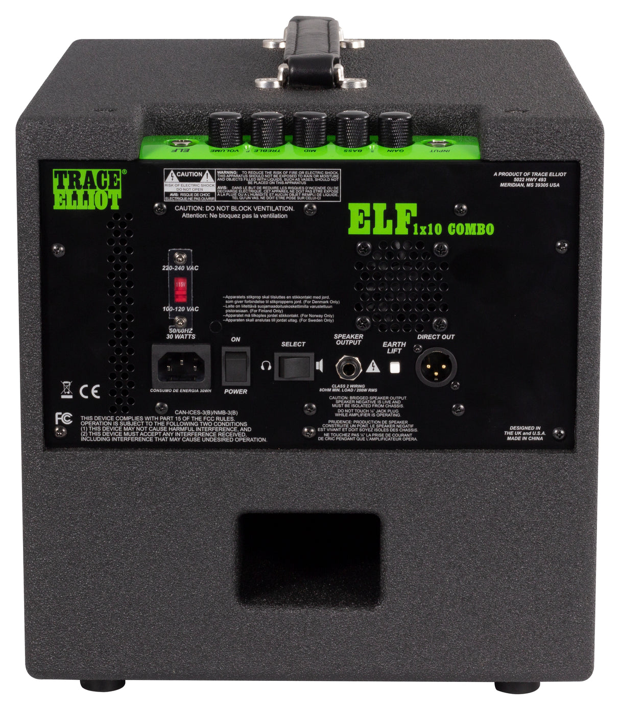 Trace Elliot ELF 1x10 Combo