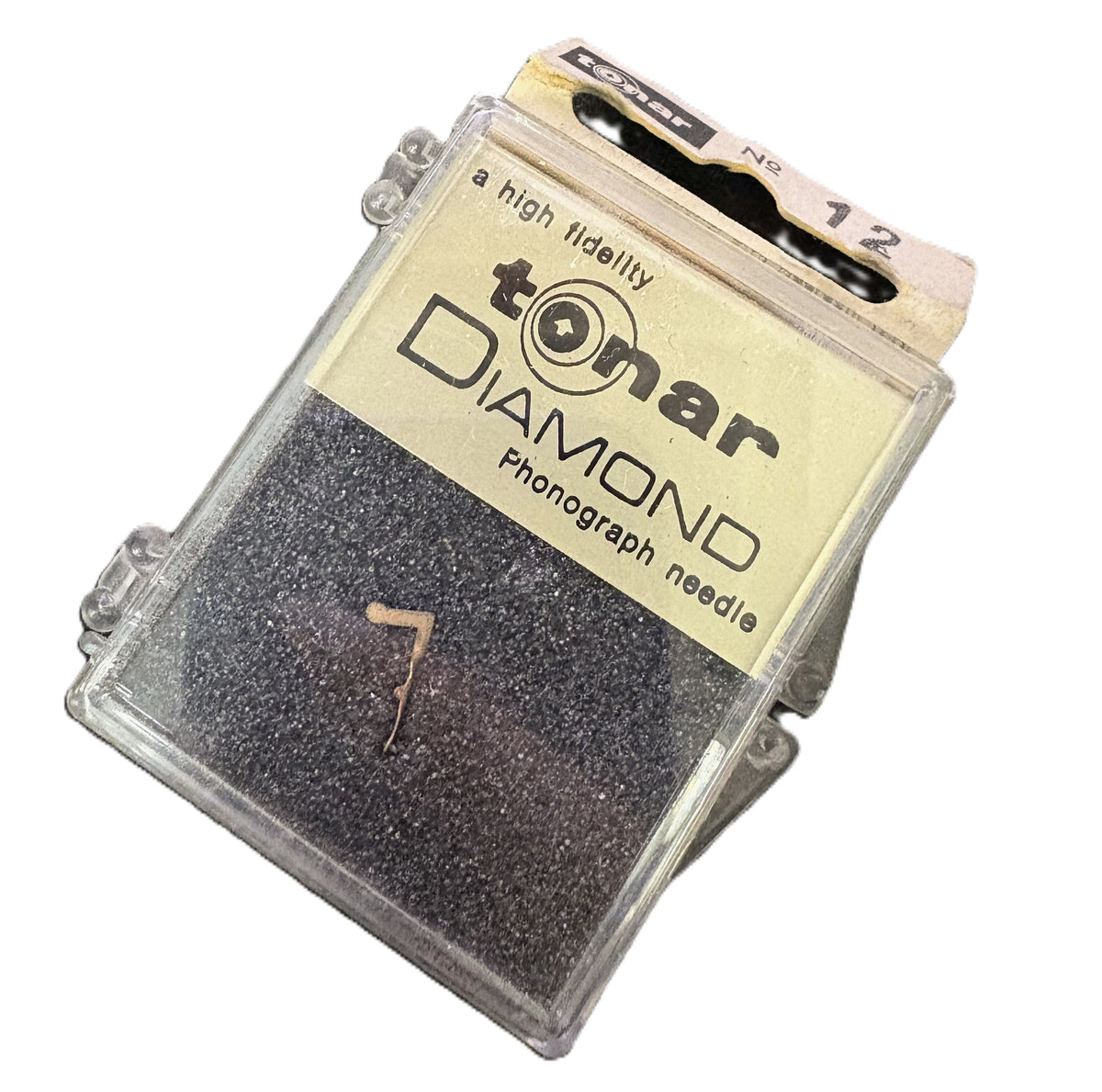 Tonar No. 12 Diamond Replacement Stylus Needle for Philips AG-3016 / GP-316