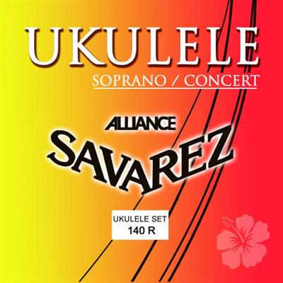 Savarez Alliance Tenor Ukuele Set Soprano/Concert