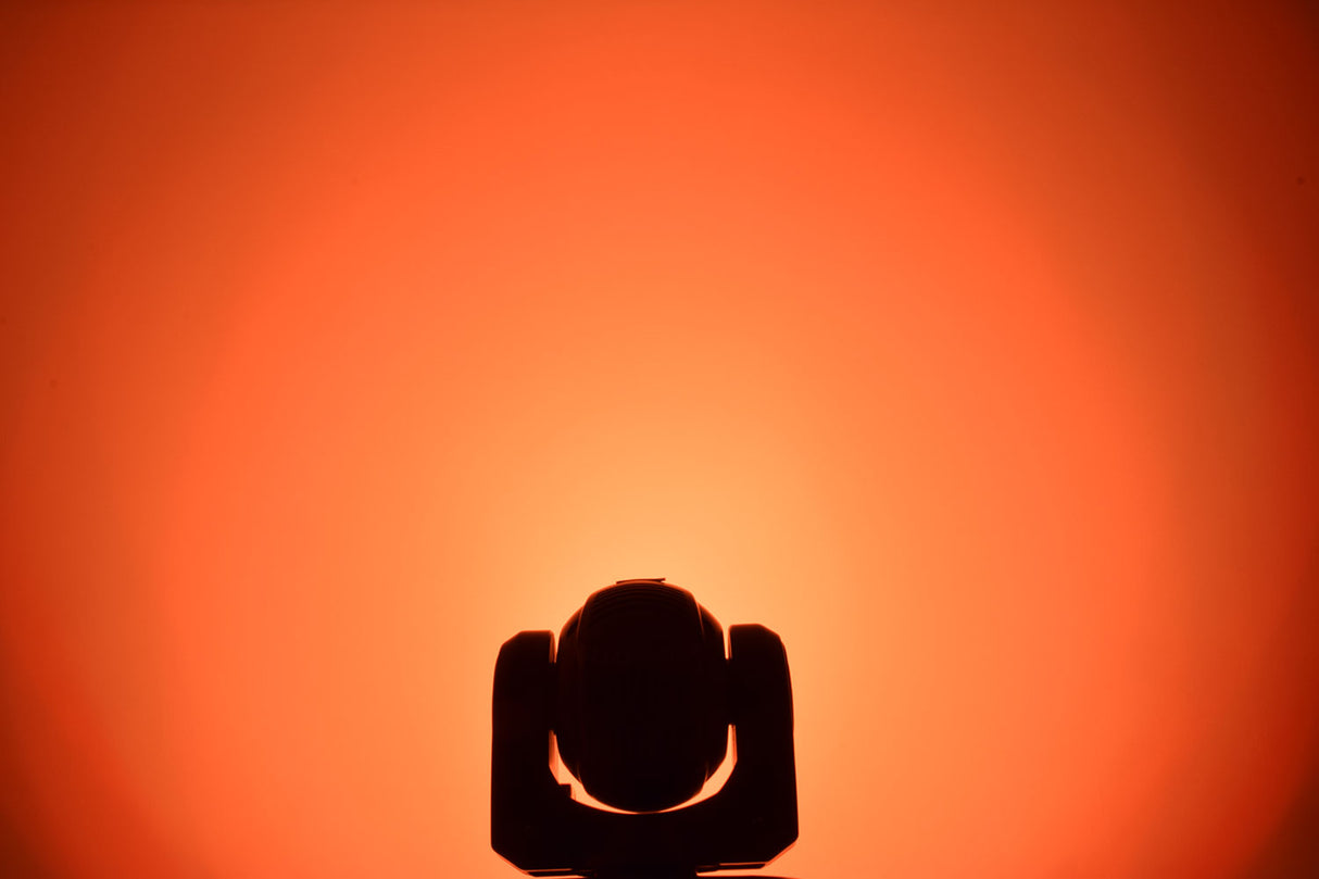 QTX Dazzler 80W LED RGBWA Moving Light Head