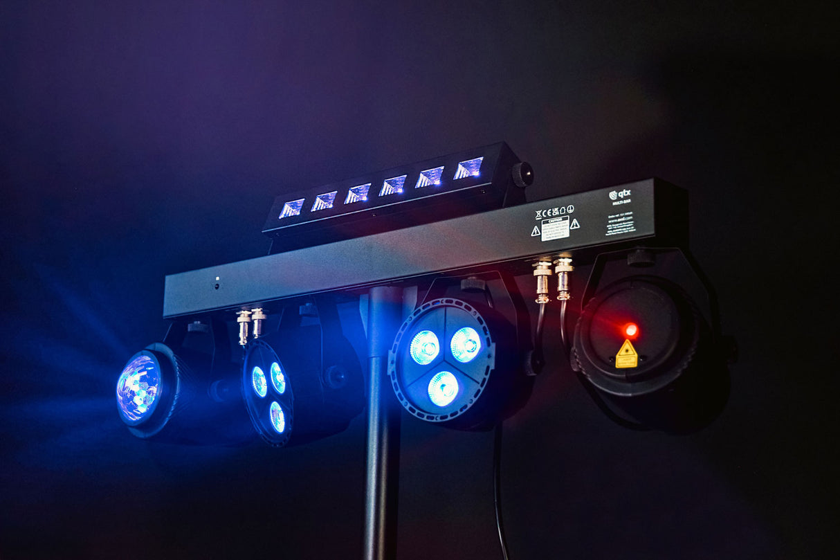 QTX Multi-Bar LED Multi-Effects Bar with Tripod