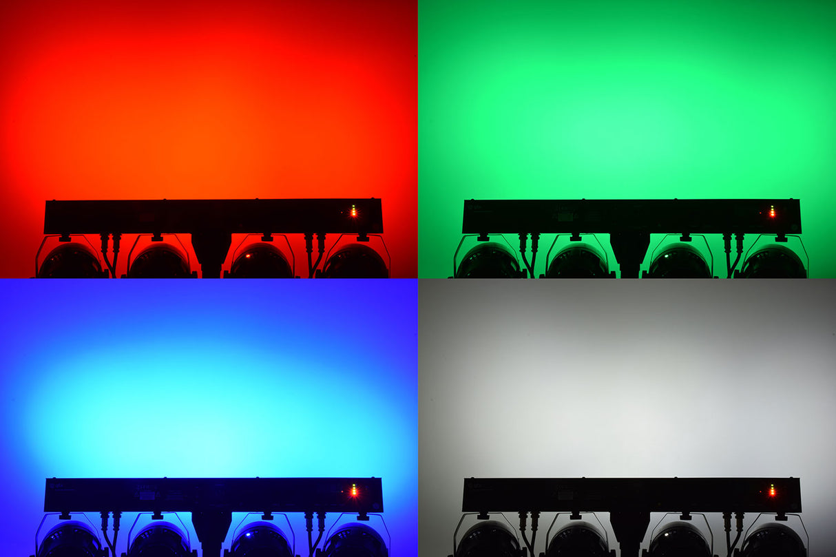 QTX Recharge Performer LED PAR Bar with Tripod