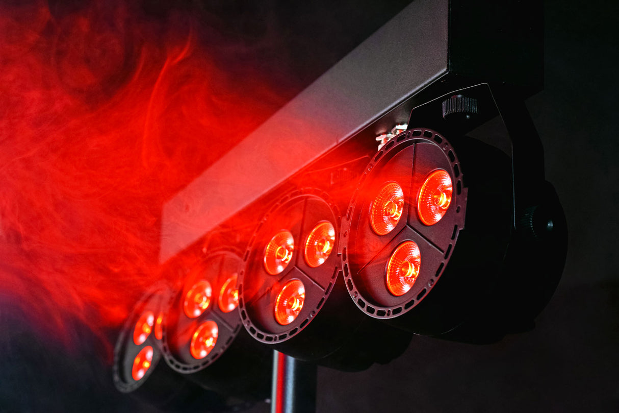 QTX Recharge Performer LED PAR Bar with Tripod