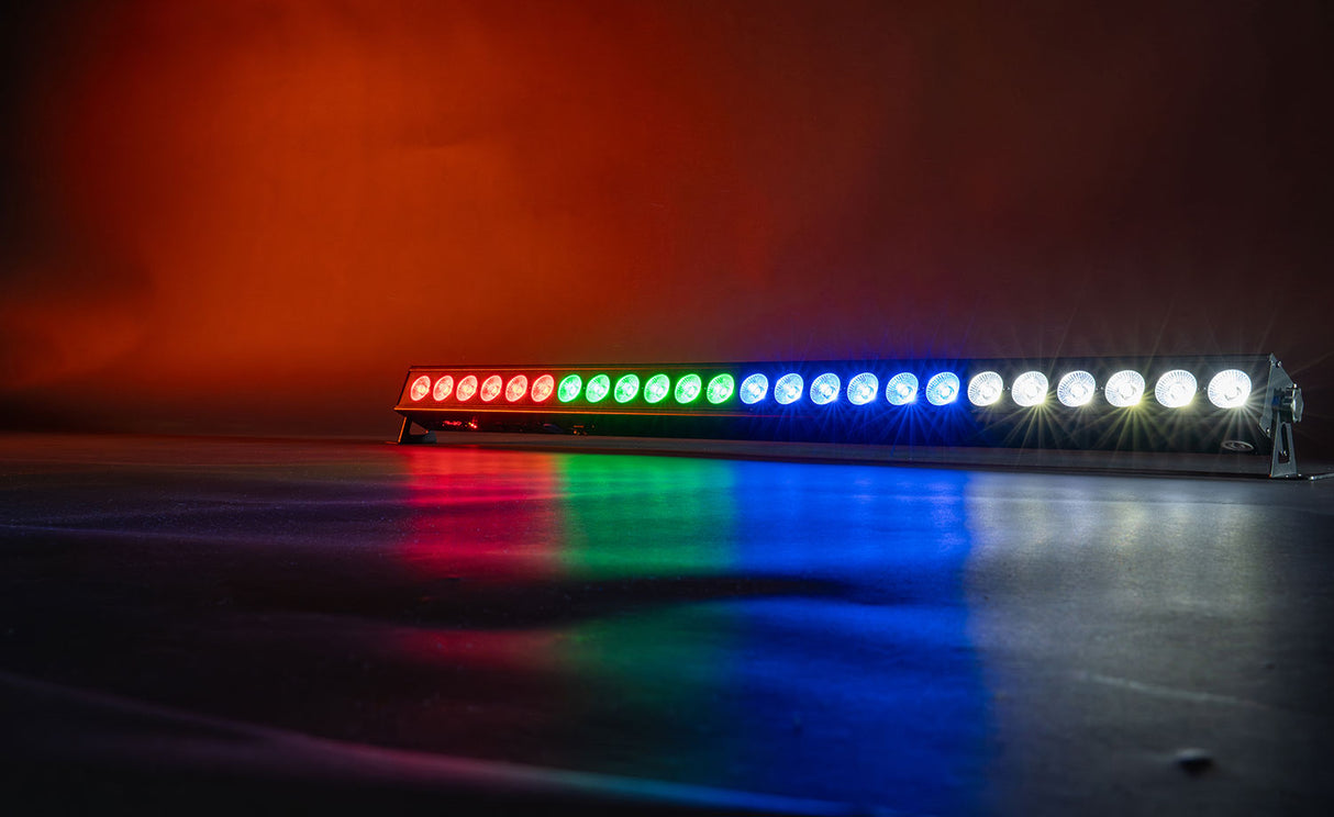 Citronic BatBar-100 Rechargeable 24 x 4W LED Wall Bar