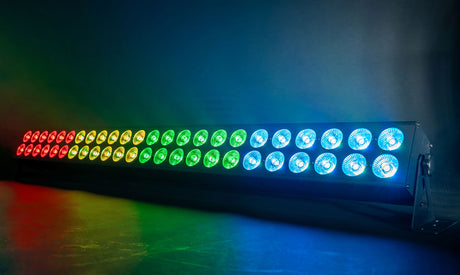 QTX Duplex-Bar 48 x 3W Double LED Wall Bar