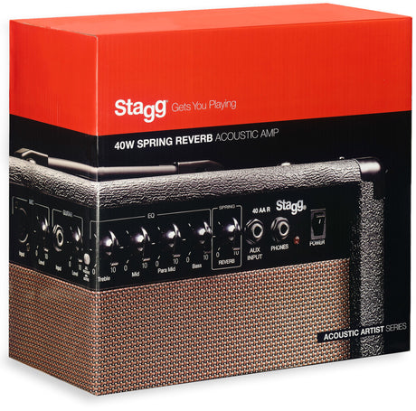 Stagg 40AAR (40W