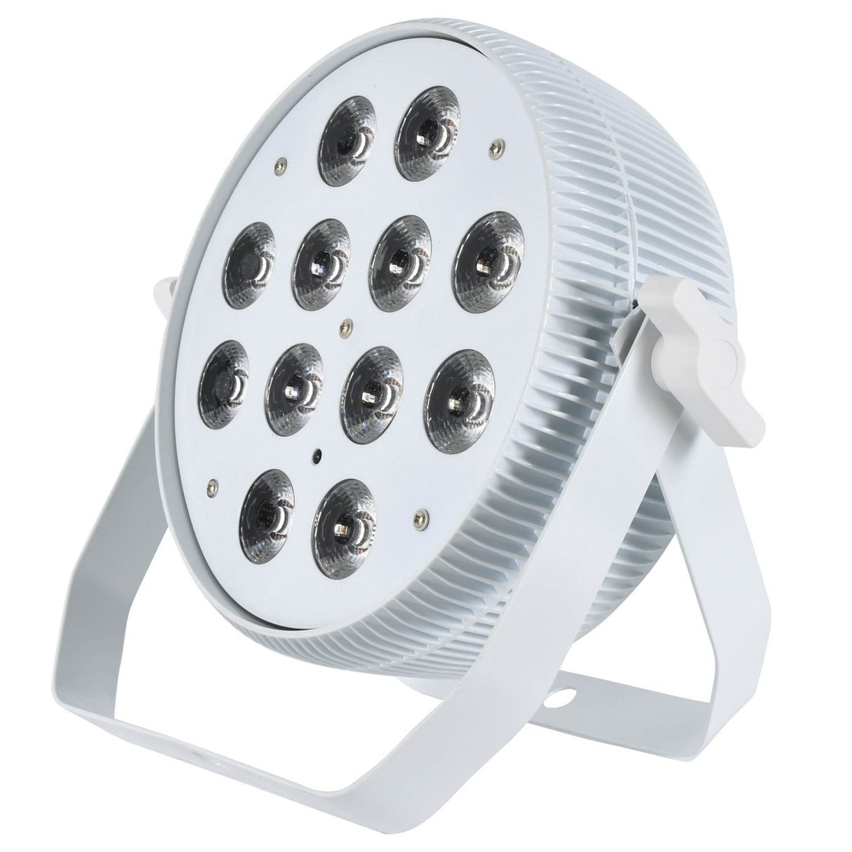 Citronic MagicPAR-80 12 x 12W RGBWA/UV LED Fanless PAR Can - White