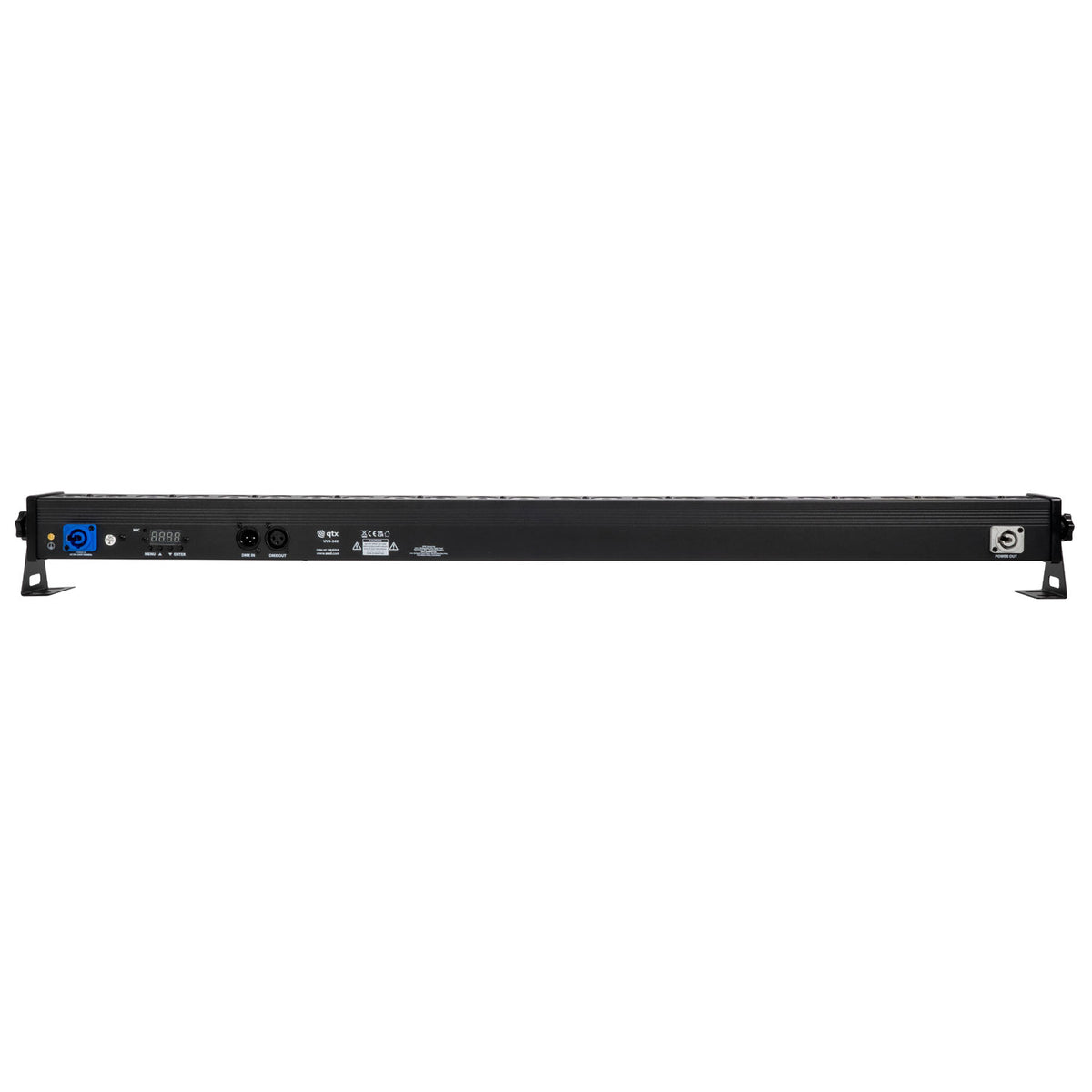 QTX UVB-24X 24 x 3W UV LED Lighting Bar With DMX Control