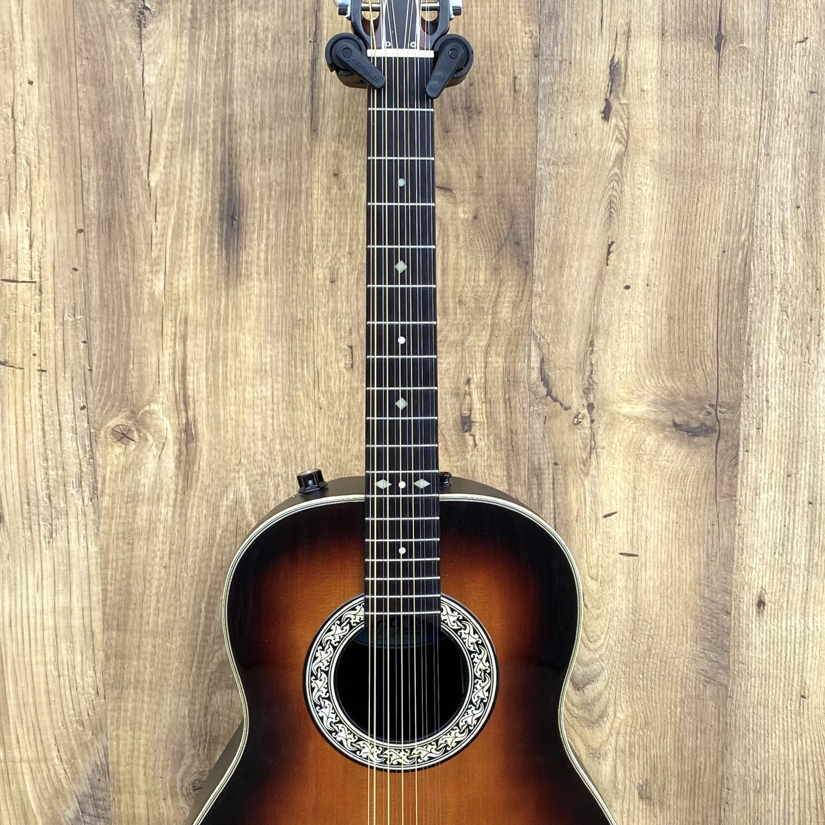 Ovation 1615 Pacemaker 12-String Sunburst – Reidys Home Of Music