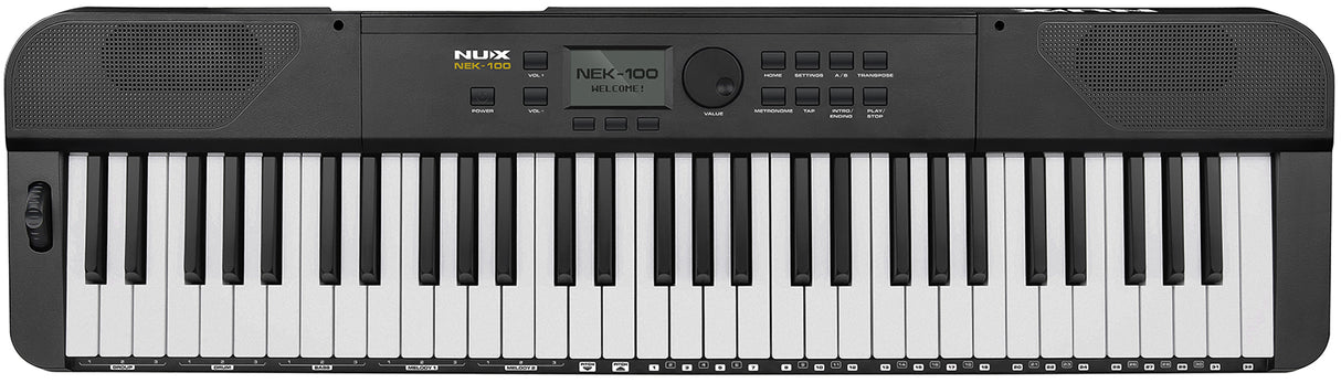 NUX NEK-100 61-Key Portable Keyboard