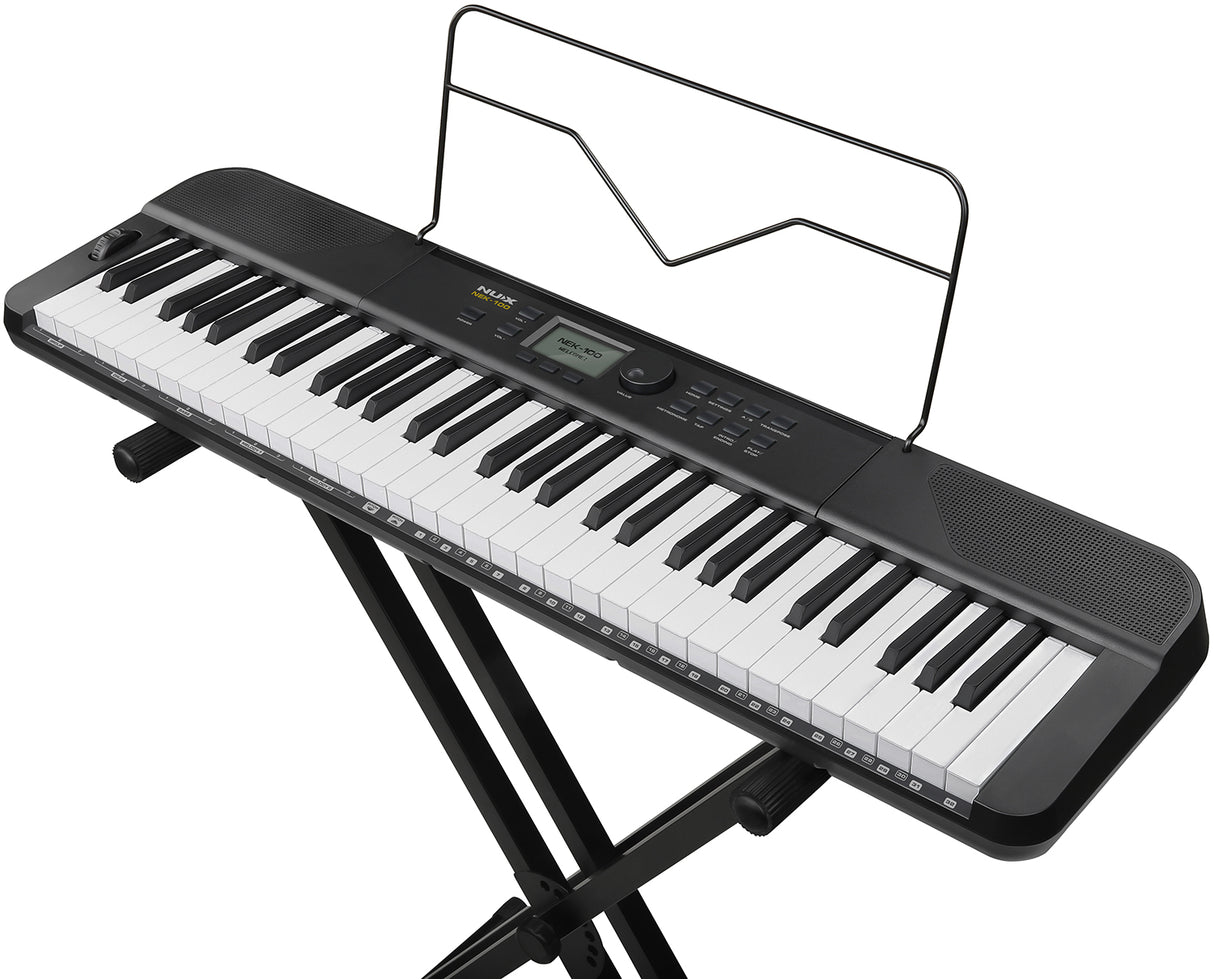 NUX NEK-100 61-Key Portable Keyboard