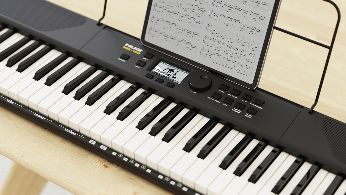 NUX NEK-100 61-Key Portable Keyboard