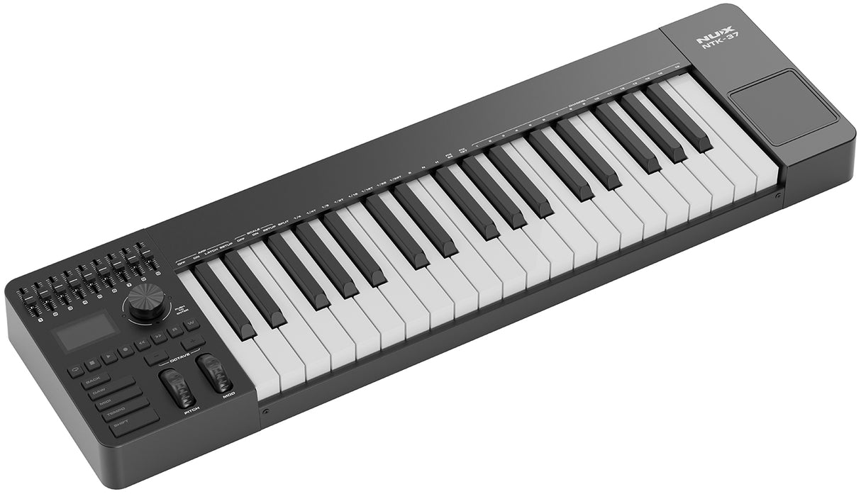NUX NTK-37 USB MIDI Keyboard Controller