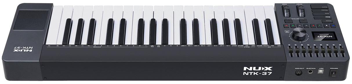 NUX NTK-37 USB MIDI Keyboard Controller