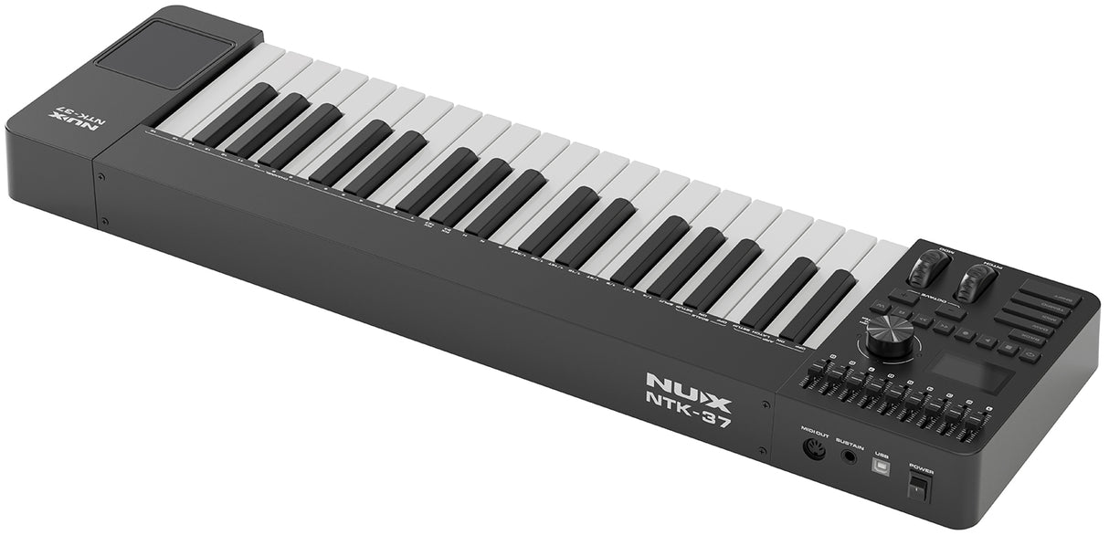 NUX NTK-37 USB MIDI Keyboard Controller