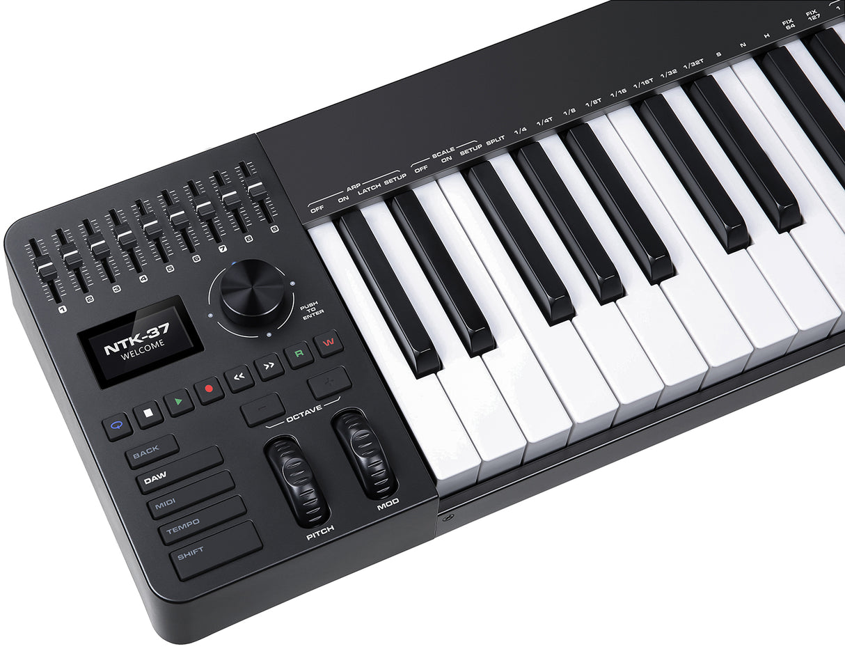 NUX NTK-37 USB MIDI Keyboard Controller