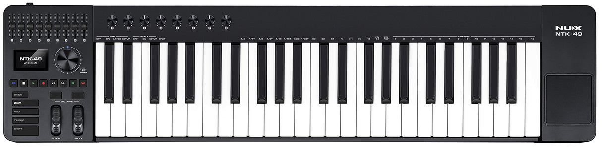NUX NTK-49 USB MIDI Keyboard Controller