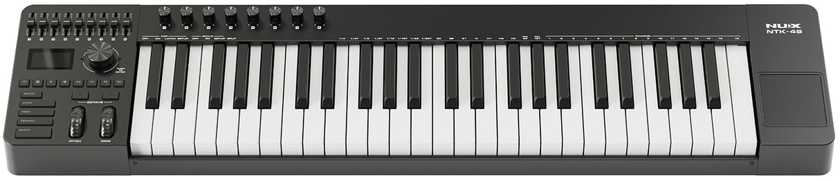 NUX NTK-49 USB MIDI Keyboard Controller