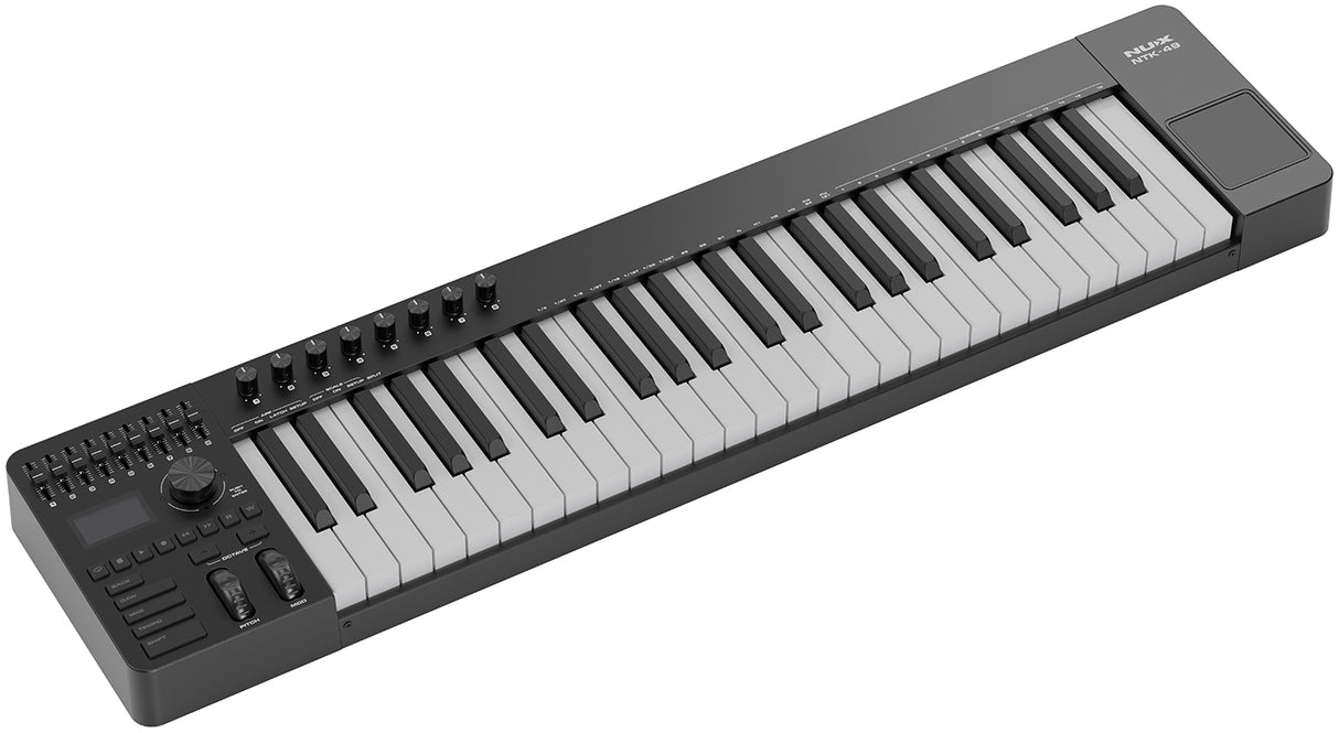 NUX NTK-49 USB MIDI Keyboard Controller